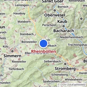 Kartenvorschau Rheinböllen