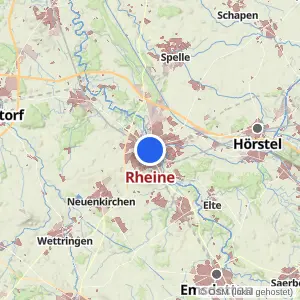 Kartenvorschau Rheine