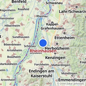 Kartenvorschau Rheinhausen