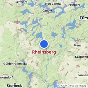 Kartenvorschau Rheinsberg