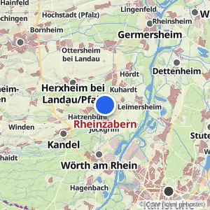 Kartenvorschau Rheinzabern