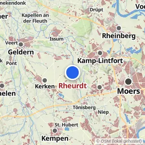 Kartenvorschau Rheurdt