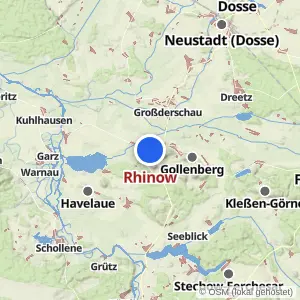 Kartenvorschau Rhinow