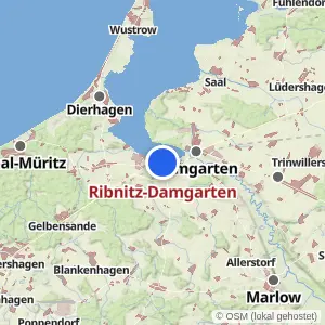 Kartenvorschau Ribnitz-Damgarten