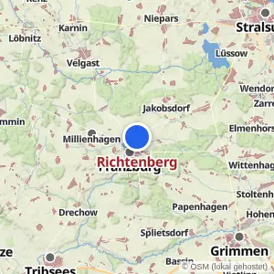 Kartenvorschau Richtenberg