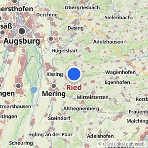 Kartenvorschau Ried