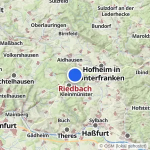 Kartenvorschau Riedbach