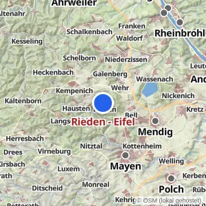 Kartenvorschau Rieden - Eifel