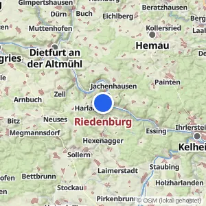 Kartenvorschau Riedenburg
