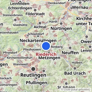 Kartenvorschau Riederich