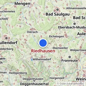 Kartenvorschau Riedhausen