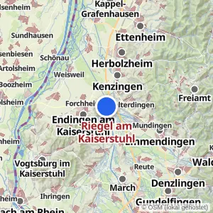 Kartenvorschau Riegel am Kaiserstuhl