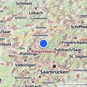 Kartenvorschau Riegelsberg