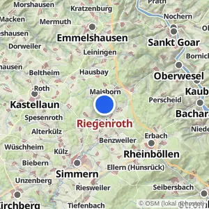 Kartenvorschau Riegenroth