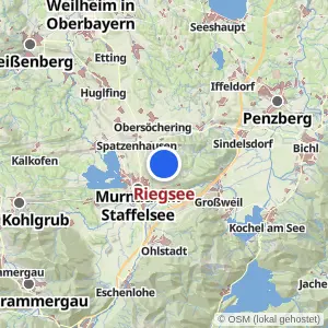 Kartenvorschau Riegsee
