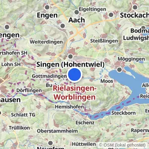 Kartenvorschau Rielasingen-Worblingen