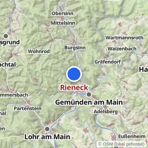 Kartenvorschau Rieneck