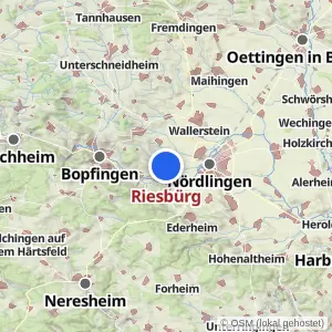 Kartenvorschau Riesbürg
