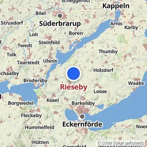 Kartenvorschau Rieseby