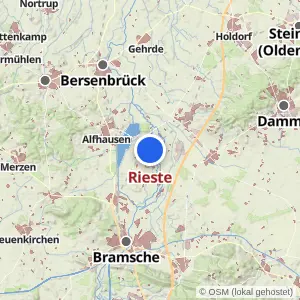 Kartenvorschau Rieste