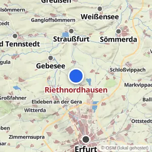 Kartenvorschau Riethnordhausen