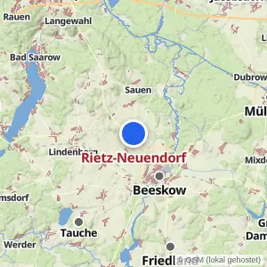 Kartenvorschau Rietz-Neuendorf