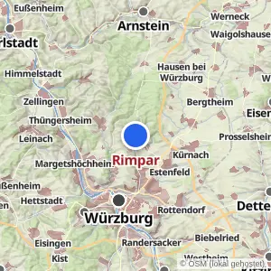 Kartenvorschau Rimpar