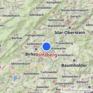 Kartenvorschau Rimsberg
