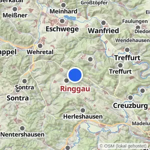 Kartenvorschau Ringgau