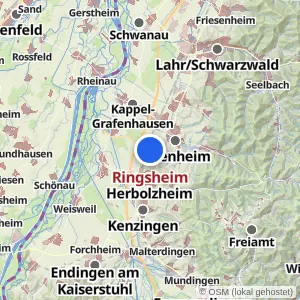 Kartenvorschau Ringsheim