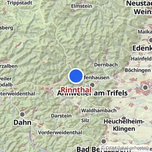 Kartenvorschau Rinnthal