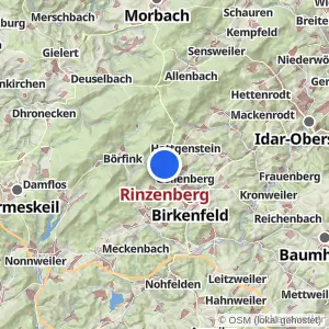 Kartenvorschau Rinzenberg