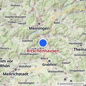 Kartenvorschau Ritschenhausen