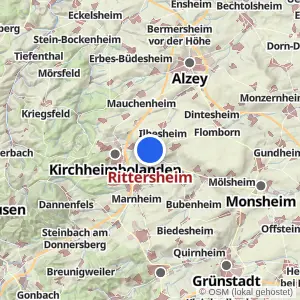 Kartenvorschau Rittersheim