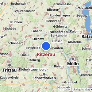 Kartenvorschau Ritzerau