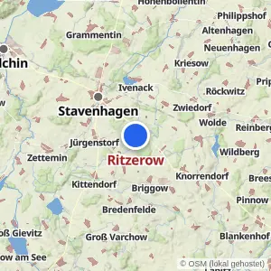 Kartenvorschau Ritzerow