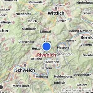 Kartenvorschau Rivenich
