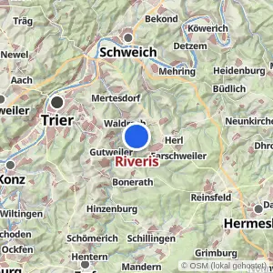 Kartenvorschau Riveris