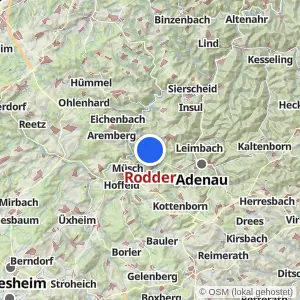 Kartenvorschau Rodder
