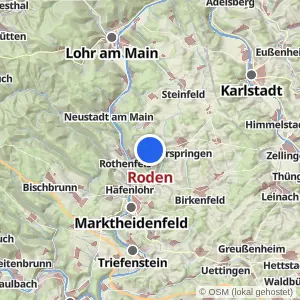 Kartenvorschau Roden