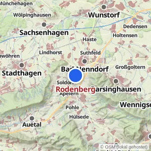 Kartenvorschau Rodenberg