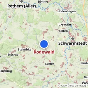 Kartenvorschau Rodewald