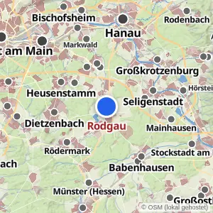 Kartenvorschau Rodgau