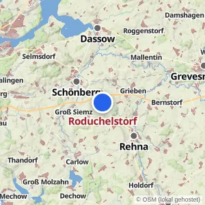 Kartenvorschau Roduchelstorf