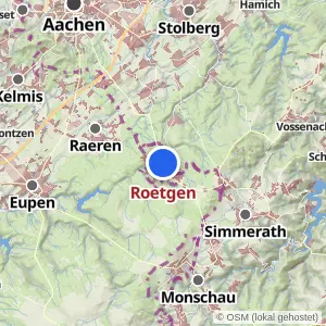 Kartenvorschau Roetgen