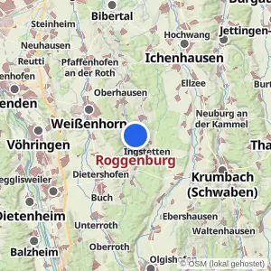 Kartenvorschau Roggenburg