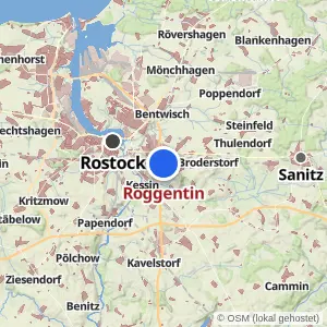 Kartenvorschau Roggentin