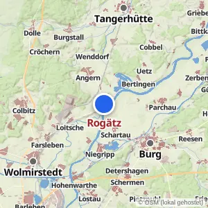 Kartenvorschau Rogätz