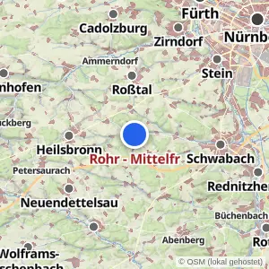 Kartenvorschau Rohr - Mittelfr