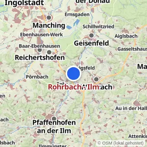 Kartenvorschau Rohrbach - Ilm